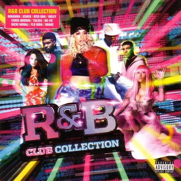 R&B Club Collection by Various Artists - album cover