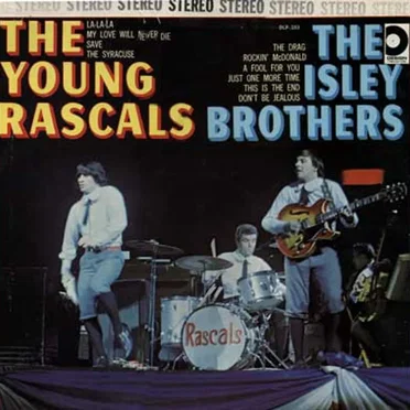 The Isley Brothers & The Young Rascals by Various Artists - album cover