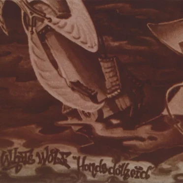 Hondsdolheid by White Wolf - album cover