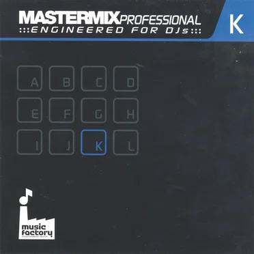 Mastermix Professional Engineered for DJs K: 60s 70s 80s 90s by Various Artists - album cover