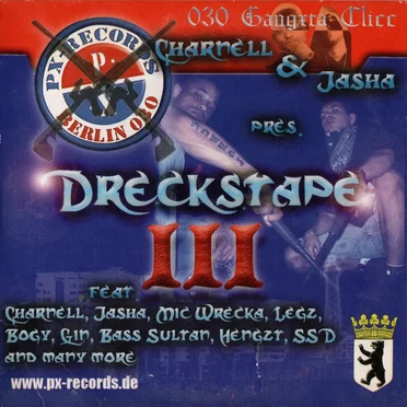 Dreckstape III by 030 Gangxta Clicc - album cover