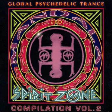 Global Psychedelic Trance, Volume 2 by Various Artists - album cover