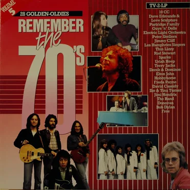 Remember the 70’s, Volume 5 by Various Artists - album cover