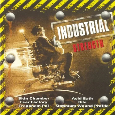 Industrial Strength by Various Artists - album cover