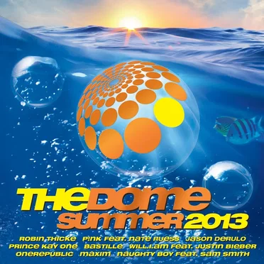 The Dome: Summer 2013 by Various Artists - album cover