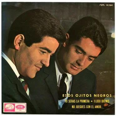 Esos ojitos negros