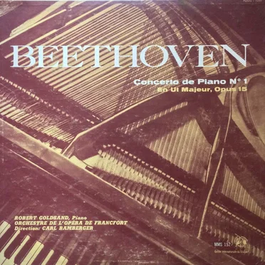 Concerto de Piano N° 1 en Ut Majeur, Opus 15