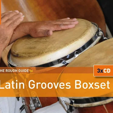 The Rough Guide to Latin Grooves Boxset by Various Artists - album cover
