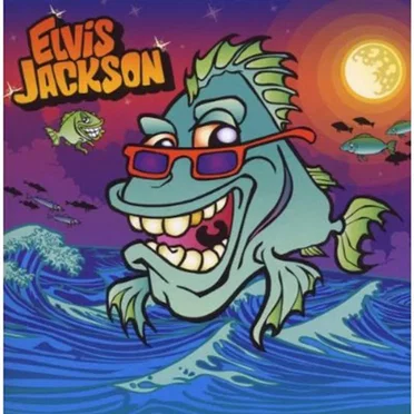 Against the Gravity by Elvis Jackson - album cover