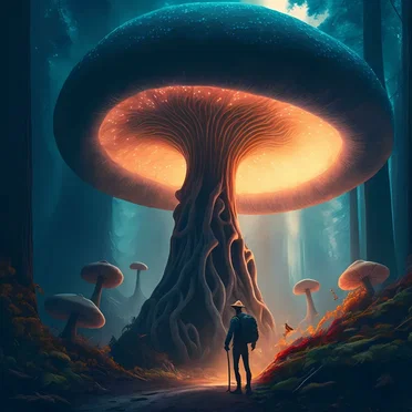 Pilzgeflüster by CyberLich - album cover