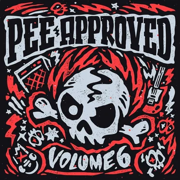 Pee Approved, Volume 6 by Various Artists - album cover