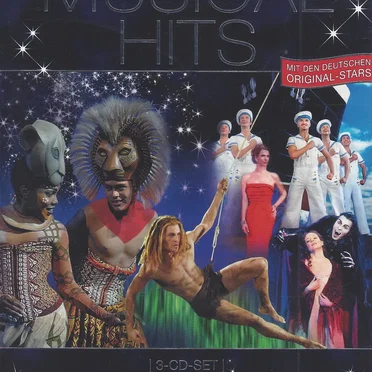 The Best of Musical Hits by Various Artists - album cover