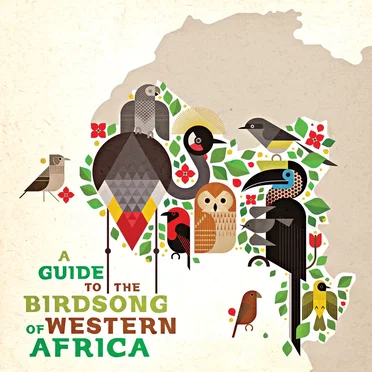 A Guide to the Birdsong of Western Africa by Various Artists - album cover