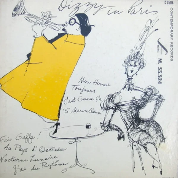 Dizzy in Paris