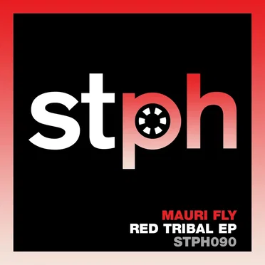 Red Tribal EP by Mauri Fly - album cover
