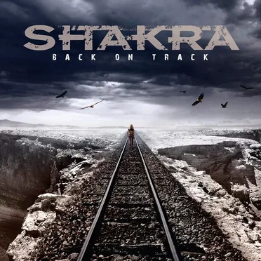 Back on Track by Shakra - album cover