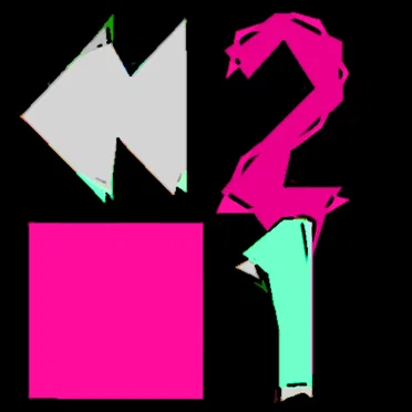 Back 2 Square 1 by SUPERHARDT - album cover