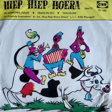 Hiep hiep hoera! Deel 2