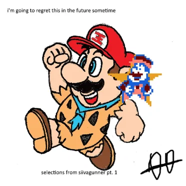 Selections from SiIvaGunner: Part 1 by 0minus0 - album cover