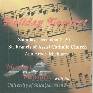 Holiday Concert by Measure for Measure - album cover