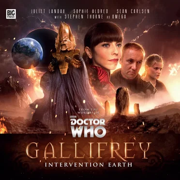 Gallifrey: Intervention Earth by David Llewellyn - album cover