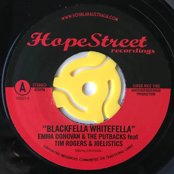 Blackfella Whitefella / Down City Streets