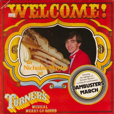 Welcome to Nicholas Martin at Turners Musical Merry Go Round