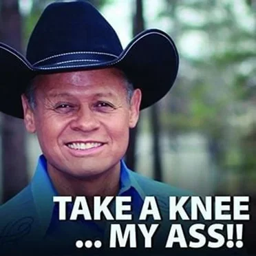 Take a Knee, My Ass