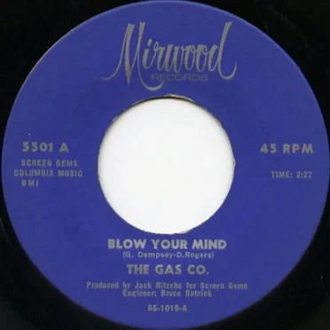 Blow Your Mind by The Gas Co. - album cover