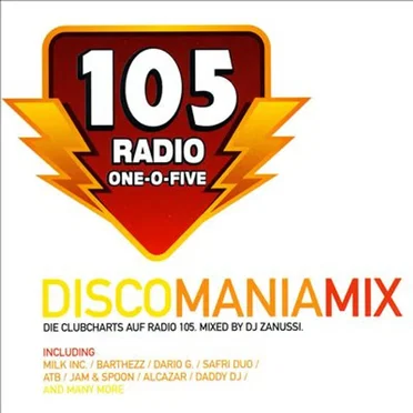 Radio 105: DiscoManiaMix 1/2001 by DJ Zanussi - album cover