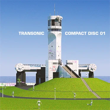TRANSONIC COMPACT DISC 01 by Various Artists - album cover