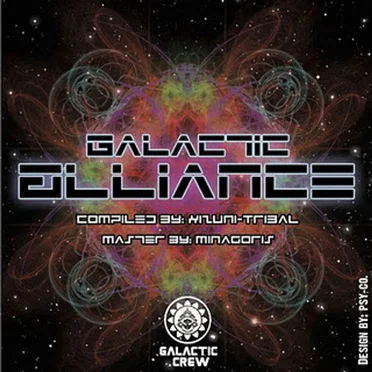 Galactic Alliance by Various Artists - album cover