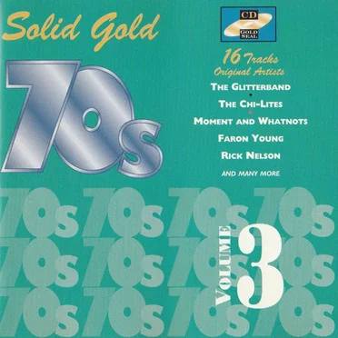 Solid Gold 70s, Volume 3 by Various Artists - album cover