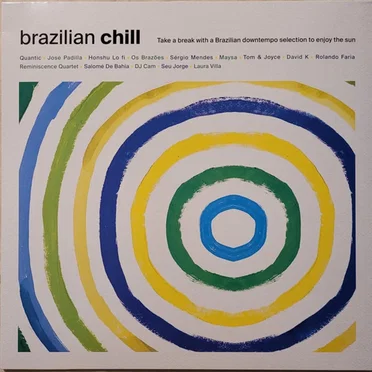 Brazilian Chill by Various Artists - album cover