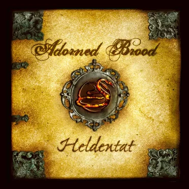 Heldentat by Adorned Brood - album cover