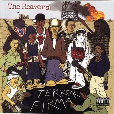 Terror Firma by The Reavers - album cover