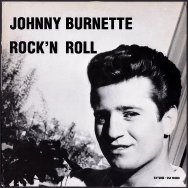 Rock’n Roll by Johnny Burnette - album cover