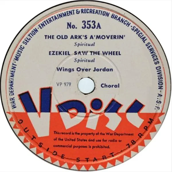 The Old Ark’s a’Moverin’ / Ezekiel Saw the Wheel / Flow Gently, Sweet Afton