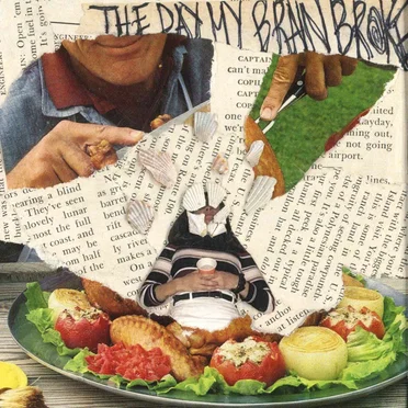 The Day My Brain Broke by Aunty Social - album cover