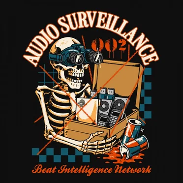 Audio Surveillance 002 by Various Artists - album cover