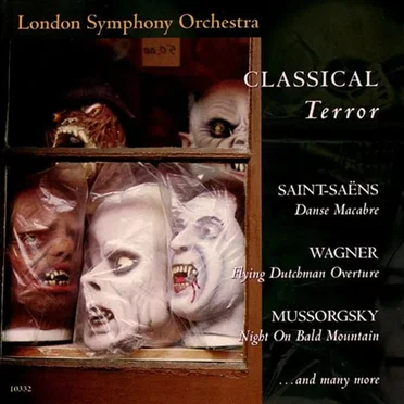 Classical Terror / London Symphony Orchestra by Various Artists - album cover
