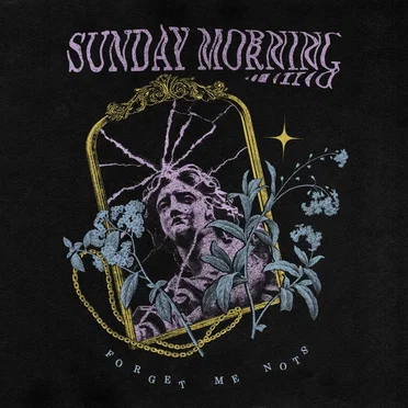 Forget Me Nots by Sunday Morning - album cover