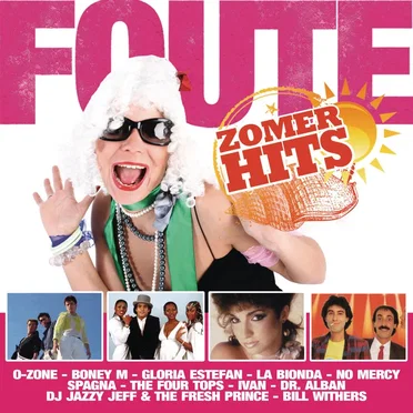 Foute zomer hits by Various Artists - album cover