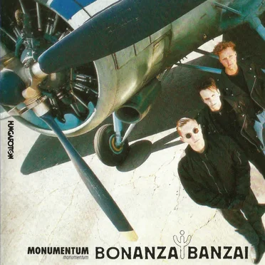 Monumentum by Bonanza Banzai - album cover
