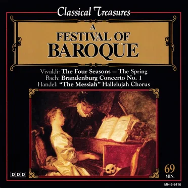 Classical Treasures: A Festival of Baroque by Various Artists - album cover