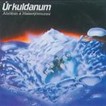 Úr kuldanum by Áhöfnin á Halastjörnunni - album cover