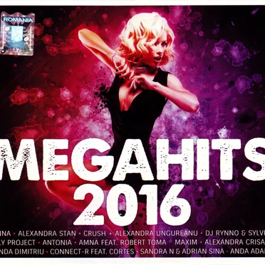 Megahits 2016 by Various Artists - album cover