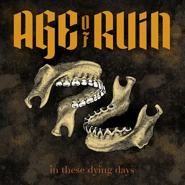 In These Dying Days by Age of Ruin - album cover