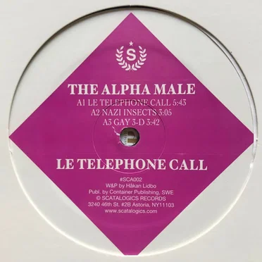 Le Telephone Call by The Alpha Male - album cover
