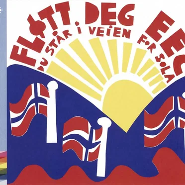Fløtt deg EEC, du står i veien for sola by Various Artists - album cover